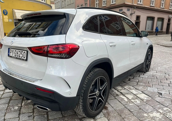 Mercedes-Benz GLA cena 159900 przebieg: 21000, rok produkcji 2021 z Poznań małe 211